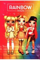 Opakowanie Zeszyt A5 w trzy linie 16 kartek Rainbow High 20 sztuk