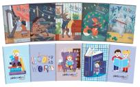 Opakowanie Zeszyt A6/32K kratka Book/Retro (12szt)