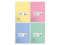 Opakowanie ZESZYT B5 60 KR ECO PP PASTEL COLORS FSC pakiet 5 szt.