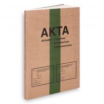 Opakowanie Zeszyt B5 Akta sprawy cywilnej