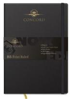 Opakowanie Zeszyt B5 Pukka Concord czarny