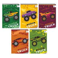 Opakowanie Zeszyt Cars A5 16 KRATKA