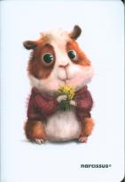 Opakowanie Zeszyt CUTE A5 kratka 60K 80g