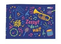 Opakowanie Zeszyt do nut A5/16K (10szt) STRIGO