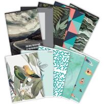 Opakowanie Zeszyt Megamix A5/60K (10szt) gładki TOP2000