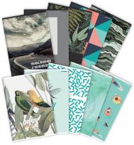 Opakowanie Zeszyt Megamix A5/60K (10szt) linia TOP2000