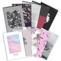 Opakowanie Zeszyt Megamix A5/80K (5szt) kratka TOP2000