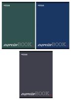 Opakowanie Zeszyt Office Products A4 w kratkę 96 kartek mix