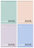 Opakowanie Zeszyt Office Products A5 w kratkę 32 kartki mix