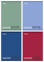 Opakowanie Zeszyt Office Products A5 w kratkę 80 kartek mix