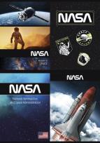 Opakowanie Zeszyt okł.lamin A5 32k linia 2kol SPACE