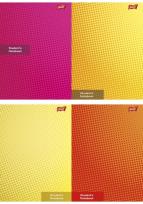 Opakowanie Zeszyt okł.lamin A5 60k linia STUDENTS NOTE