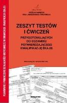 Okładka książki Zeszyt tekstów i ćwiczeń do egz. kwal. EKA.05