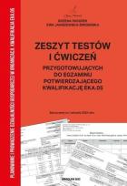 Okładka książki Zeszyt testów i ćwiczeń przyg. do egz. KW EKA.05