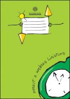 Okładka książki Zeszyt z węższą liniaturą