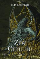 Okładka książki Zew Cthulhu wyd. 2024