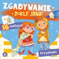Okładka książki Zgadywanie-doklejanie. Krzyżówki