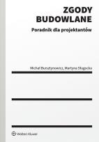 Okładka książki Zgody budowlane. Poradnik dla projektantów
