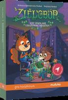 Okładka książki Zielobór. Czy zdołasz uratować miasto? Gra książkowa