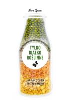 Okładka książki ZIELONA SERIA. Tylko białko roślinne - uszkodzone