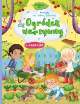 Okładka książki Zielono mi. Ogródek warzywny