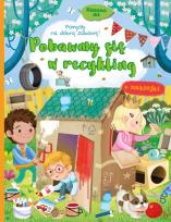 Okładka książki Zielono mi. Pobawny się w recykling