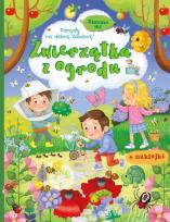 Okładka książki Zielono mi. Zwierzątka z ogrodu