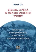 Okładka książki Ziemia lipska w czasie Wielkiej Wojny