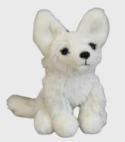 Opakowanie Ziki fenek 14cm