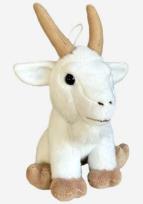 Opakowanie Ziki koza biała 14cm
