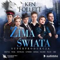 Okładka książki Zima świata audiobook