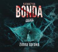 Okładka książki Zimna sprawa audiobook