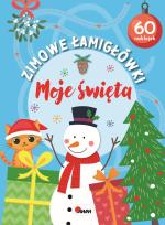 Okładka książki Zimowe łamigłówki Moje święta