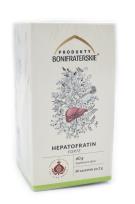 Zdjęcie produktu Zioła Bonifratrów Herbatka Hepatofratin na wątrobę 60g 30x2g