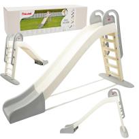 Opakowanie Zjeżdżalnia duża biało-szara 243cm