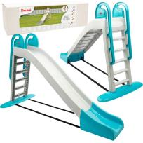 Opakowanie Zjeżdżalnia duża biało-zielona 243cm