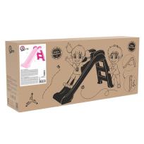 Opakowanie Zjeżdżalnia z drabinką różowa