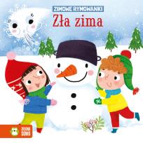 Okładka książki Zła zima. Zimowe rymowanki