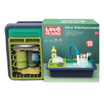 Opakowanie Zlew z naczyniami 15el