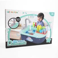 Opakowanie Zlewozmywak na baterie