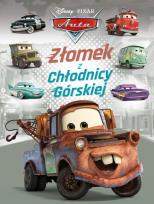 Okładka książki Złomek z Chłodnicy Górskiej. Disney Pixar Auta