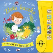 Okładka książki Złota kaczka. Legendy do słuchania