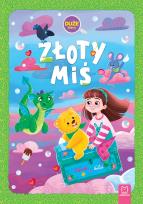 Okładka książki Złoty Miś. Duże litery (oprawa twarda)