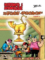 Okładka książki Złoty puchar. Część 2. Kajko i Kokosz wyd. 2024