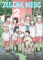 Okładka książki Złudne Niebo. Tom 2