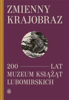 Opakowanie Zmienny krajobraz 200 lat Muzeum Książąt Lubomirskich