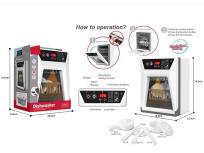 Opakowanie Zmywarka do naczyń