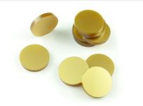 Opakowanie Znaczniki akryl lustro srebrne 22x3mm 10szt