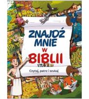 Okładka książki Znajdź mnie w Biblii