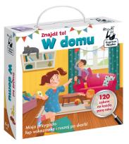 Okładka książki Znajdź to! W domu